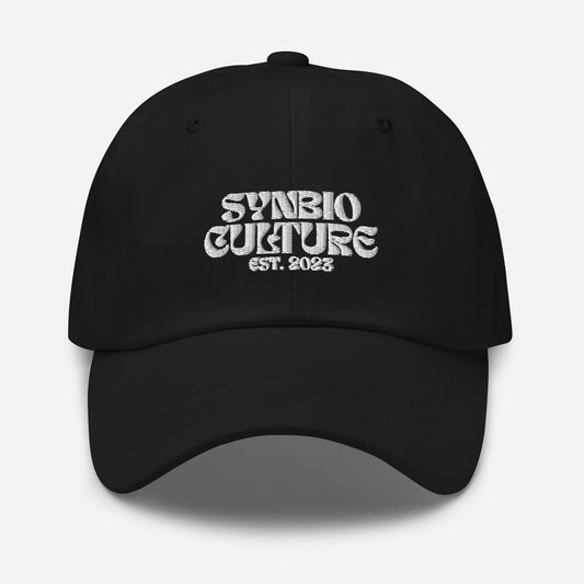 Synbio Culture Big White Logo Cap