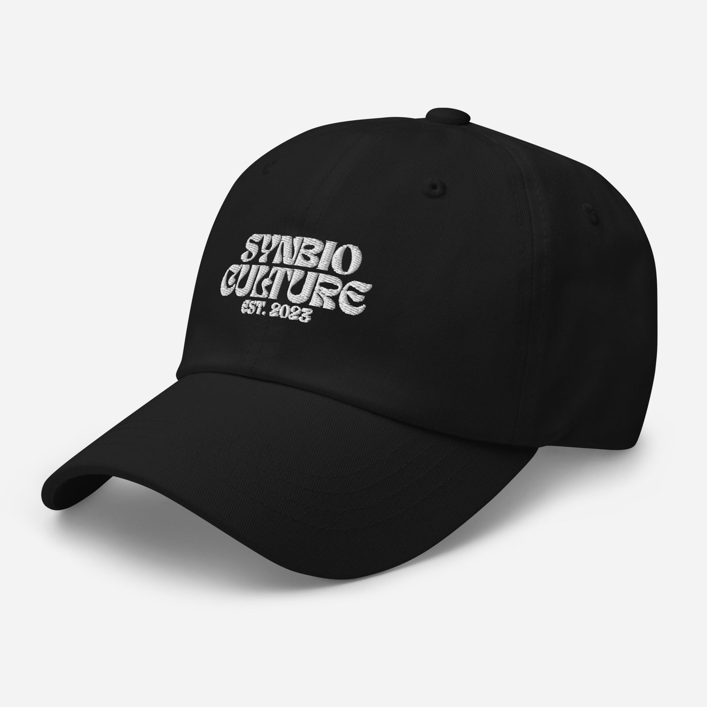 Synbio Culture Big White Logo Cap