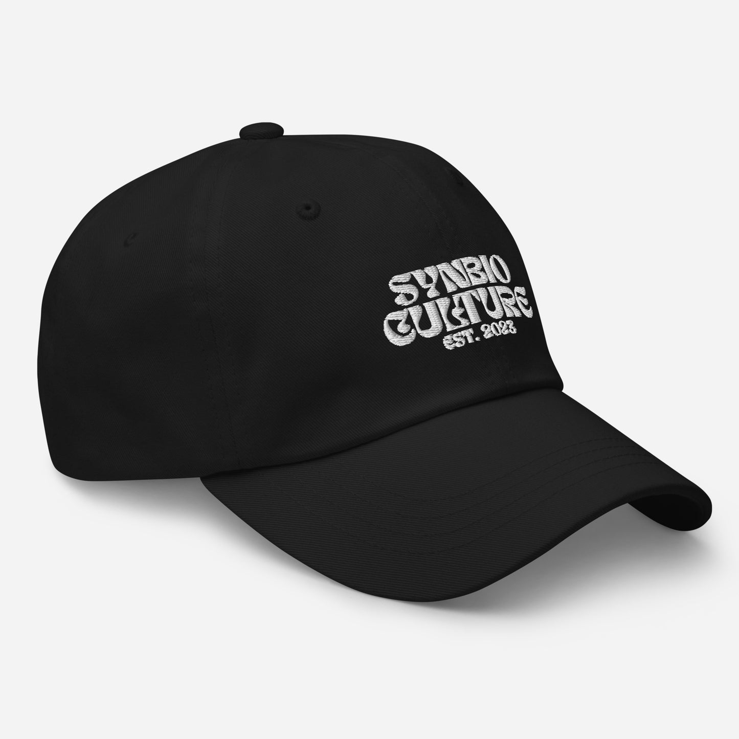 Synbio Culture Big White Logo Cap