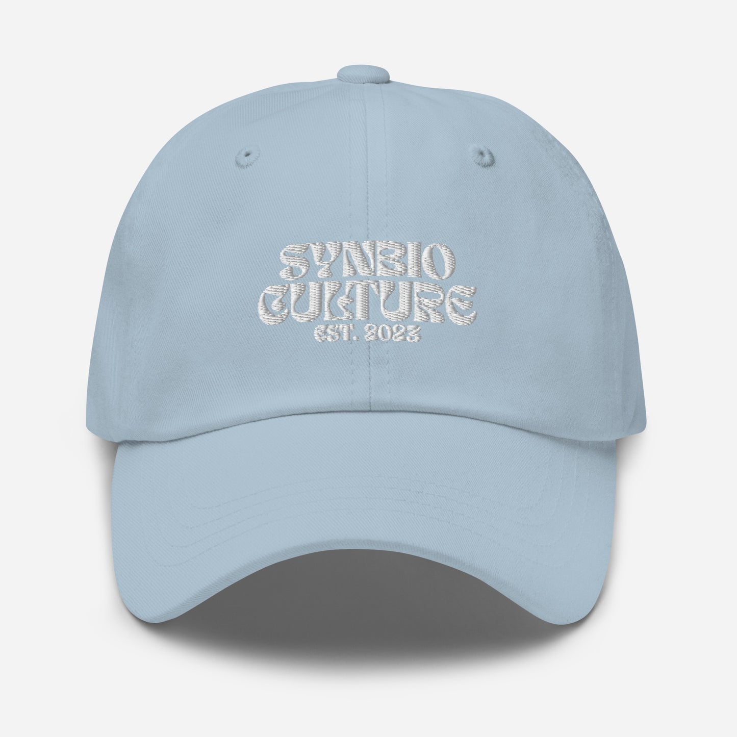 Synbio Culture Big White Logo Cap