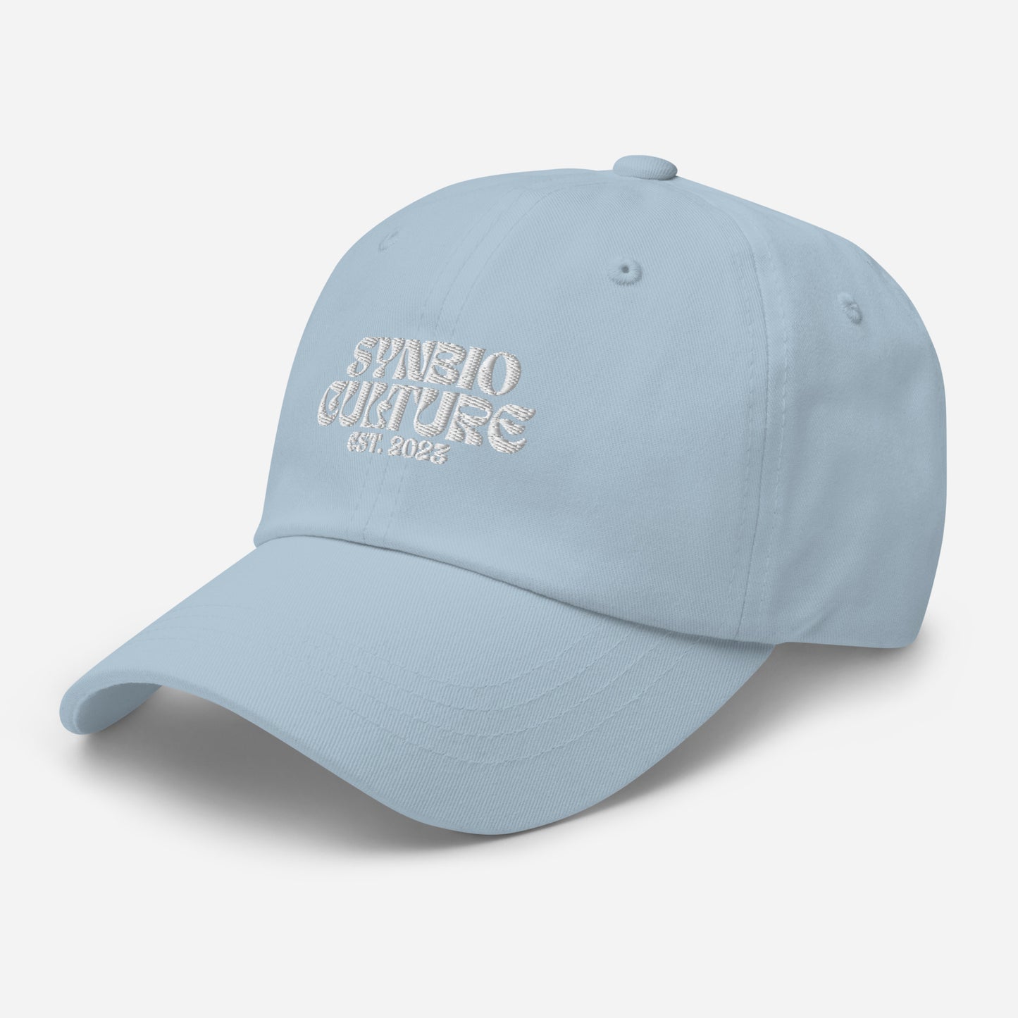 Synbio Culture Big White Logo Cap