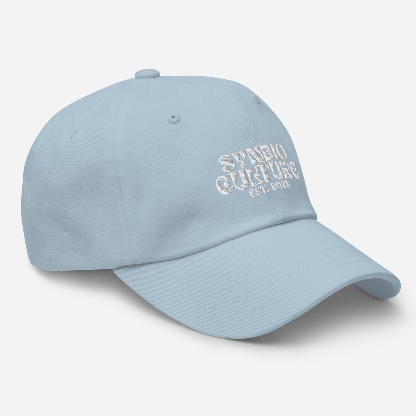 Synbio Culture Big White Logo Cap