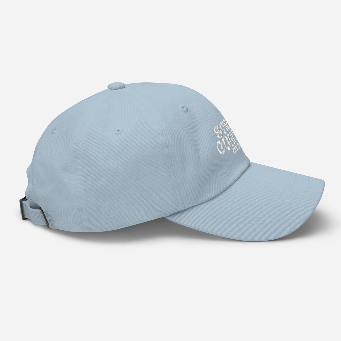 Synbio Culture Big White Logo Cap