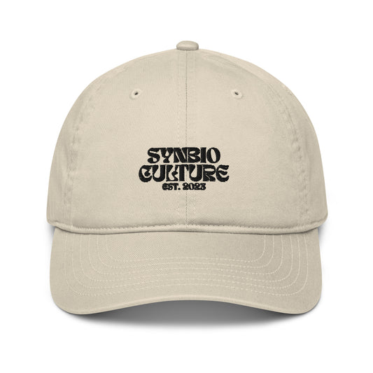 Synbio Culture Black Logo Cap