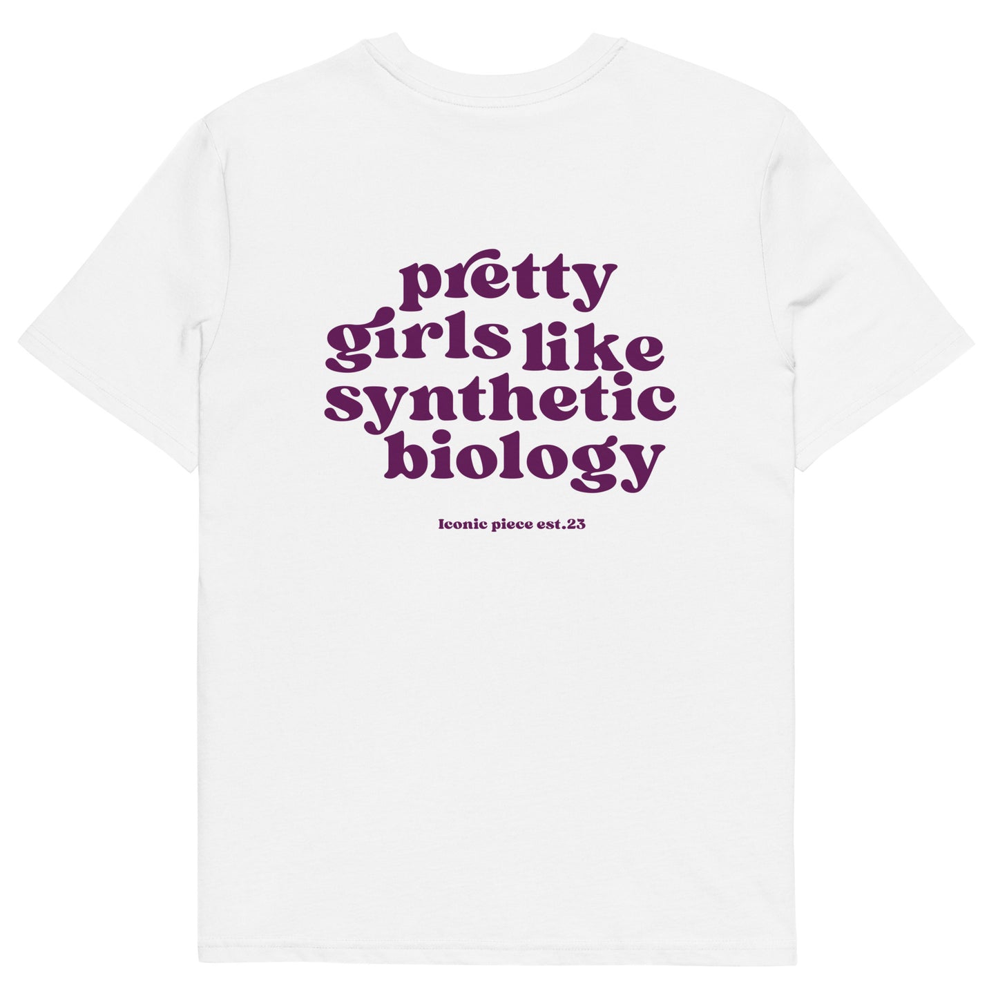 Pretty Girls Purple Logo Tee