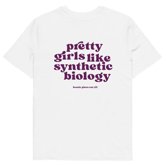 Pretty Girls Purple Logo Tee